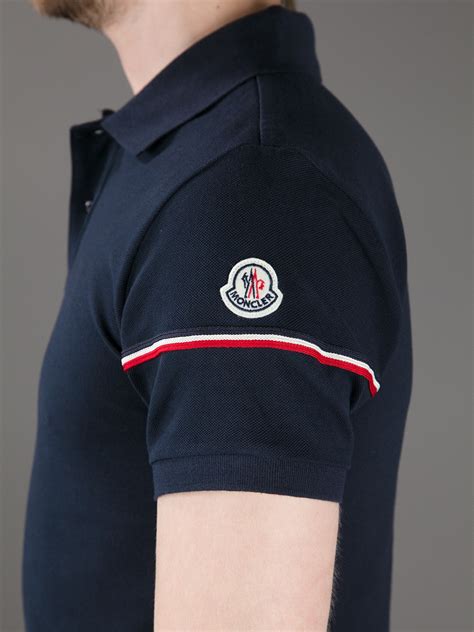 moncler poloshirt|Mens Moncler Designer Polos